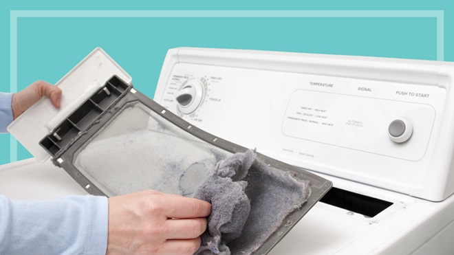 cleaning lint filter common dryer mistakes